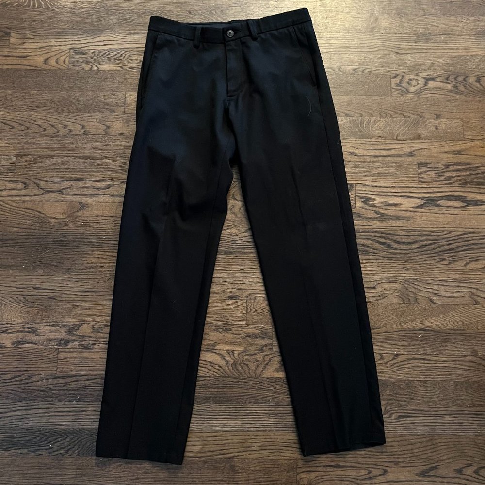 Haggar H26 Men's Premium Stretch Slim Fit Dress Pants